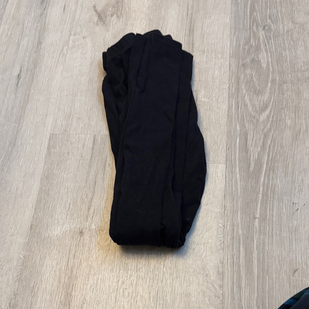 Classic Black Leggings